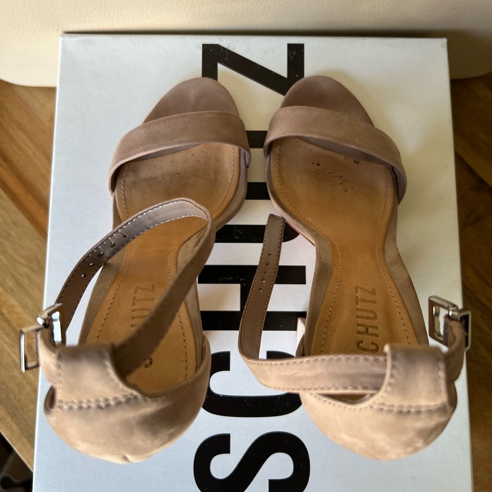 Schutz | Enida Sandals | Neutral | 6 - Picture 5 of 6